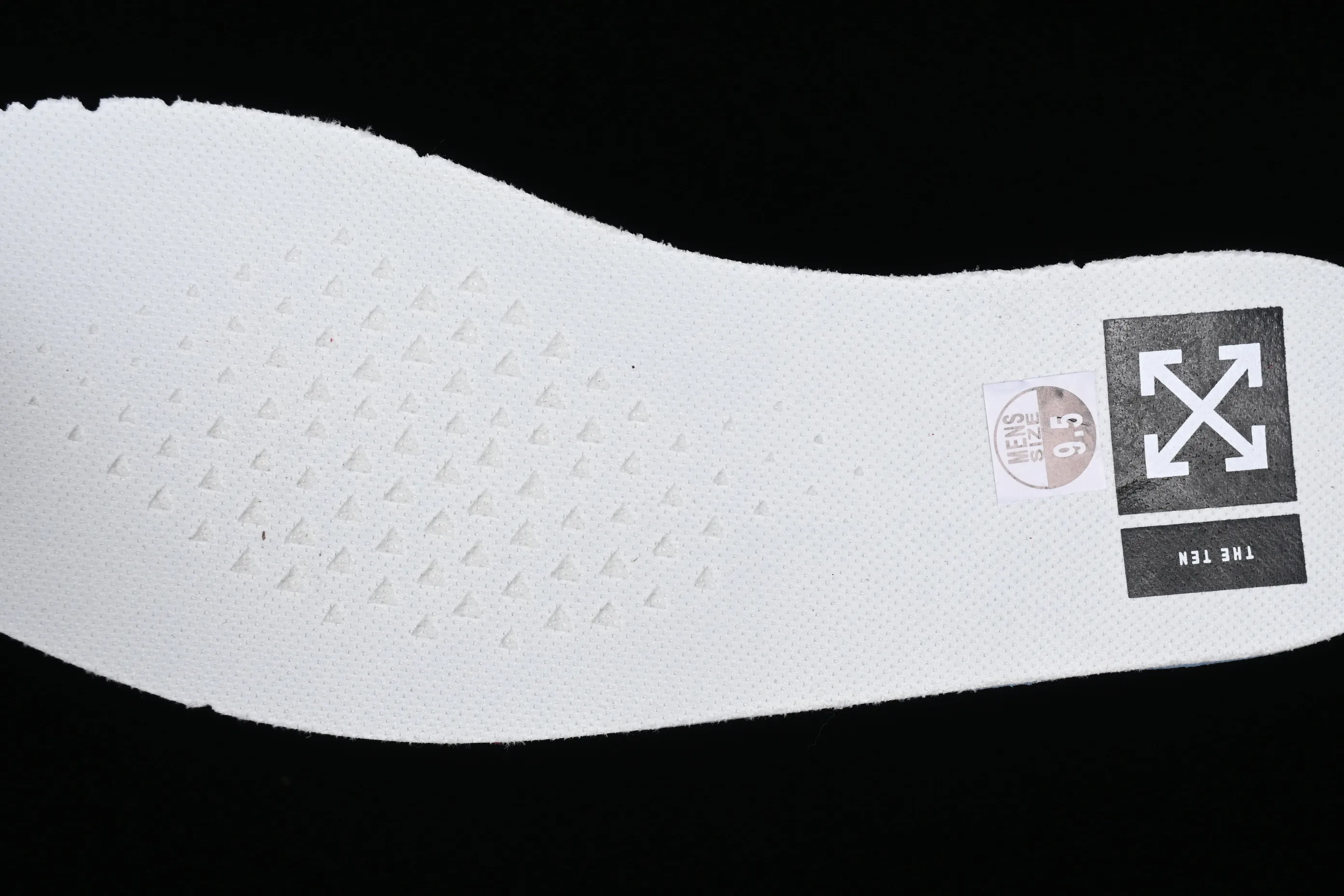 All categories Air Jordan Jordan series basketball shoes Air Jordan 1 High LJR version Off White x Air Jordan OW AJ1 Joe 1 joint white and red high-top basketball shoes AA3834-101